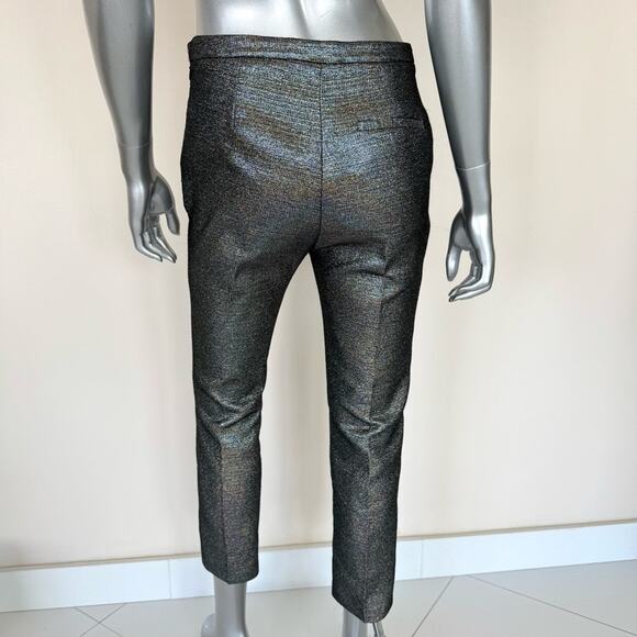MSGM women shimmer pants size S Authentic Retail 480$ - Picture 4 of 8